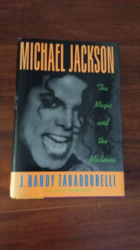 michael jackson book the magic and the madness taraborrelli king