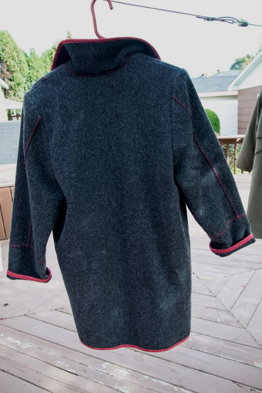 Manteau d'hiver charcoal dans Hommes  à Saguenay - Image 2