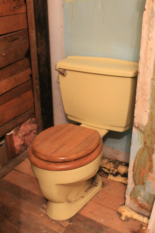 Vintage 1950s/60s Deco Bathroom Set (Tub, Toilet, Sink) in Bathwares in Saint John - Image 2