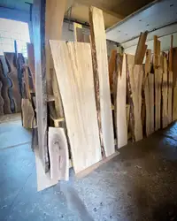 Live Edge Slabs/Figured Lumber For Sale!