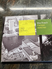Max Roach Parisian Sketches CD