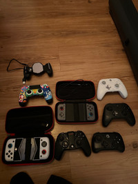 Controllers (Nintendo switch, PlayStation, iPhone, android, more