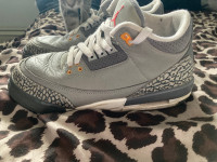 Jordan 3 Cool Grey