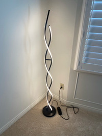 Artika Wave FLR-WA-BL Black 25W Floor Lamp