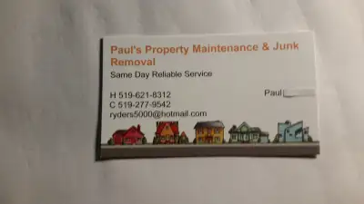 Junk Removal / Landscaping, View more