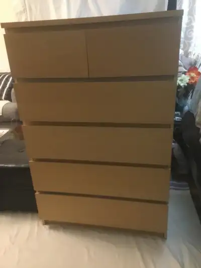 IKEA dresses with 6 drawers, View more
