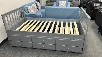 Brand New Trundle Bed | Space Saver | Free Delivery, View more