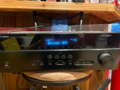 Yamaha 7.2 Dolby surround reciever, View more