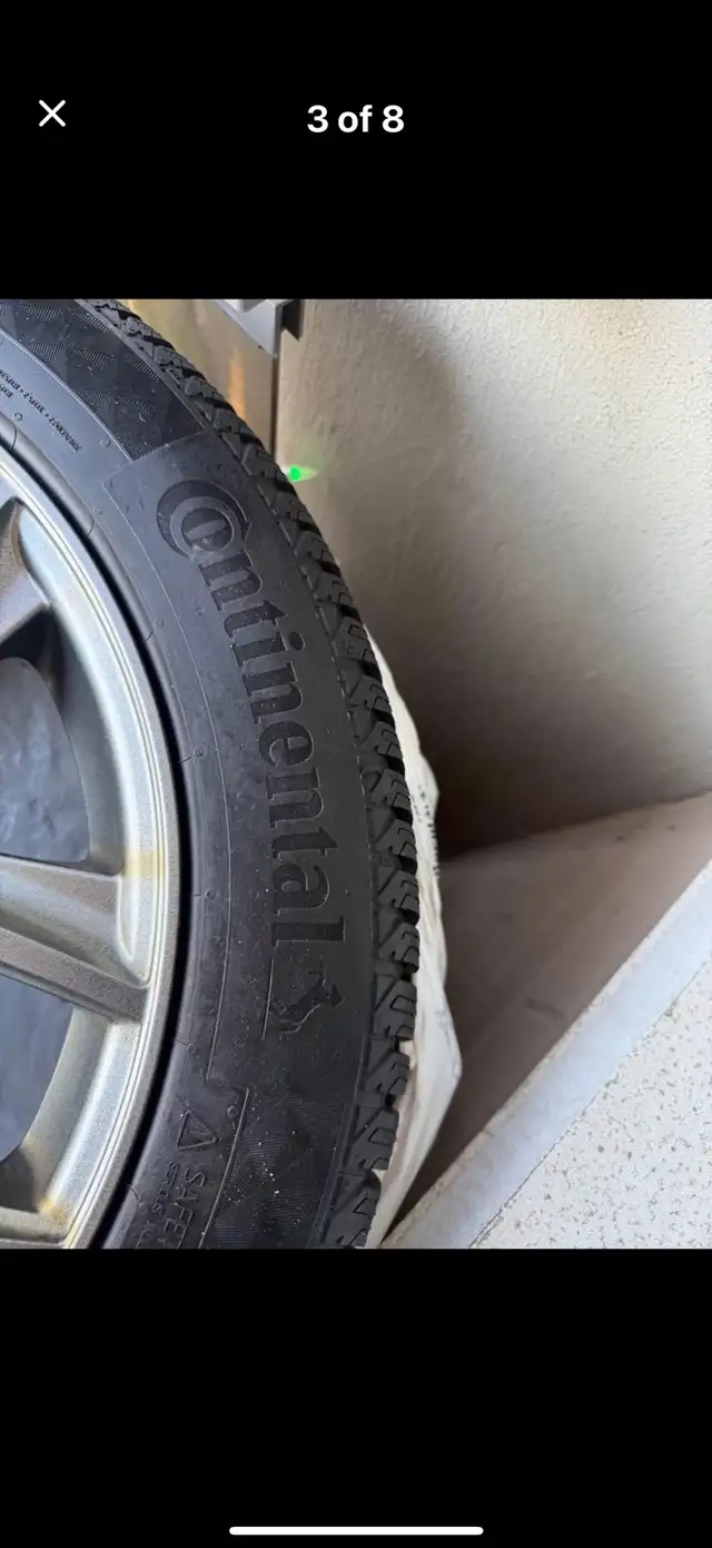 Continental Winter Tire Set in Tires & Rims in City of Toronto - Image 4