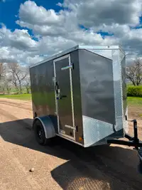 2022 Peach enclosed trailer