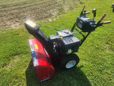 Craftsman Snowblower 28", View more