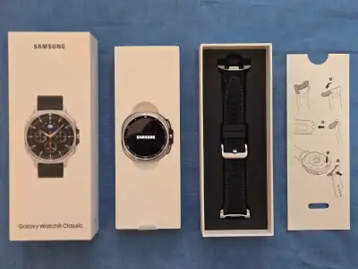 Galaxy Watch 8 Classic - Bluetooth+ LTE *with Bill and Full Wa, View more