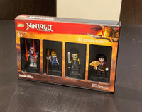 Lego Bricktober Minifigures - Ninjago