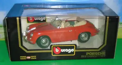 Porsche / Diecast / Burago / Rouge, View more