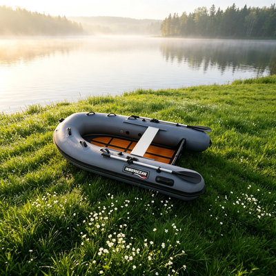 9 ft  Aluminum RIB – Easy to Launch, Stable on the Water, View more