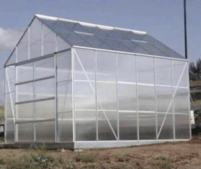 Greenhouses 8x12 8x16 and more styles for sale in Other Business & Industrial in UBC - Image 3