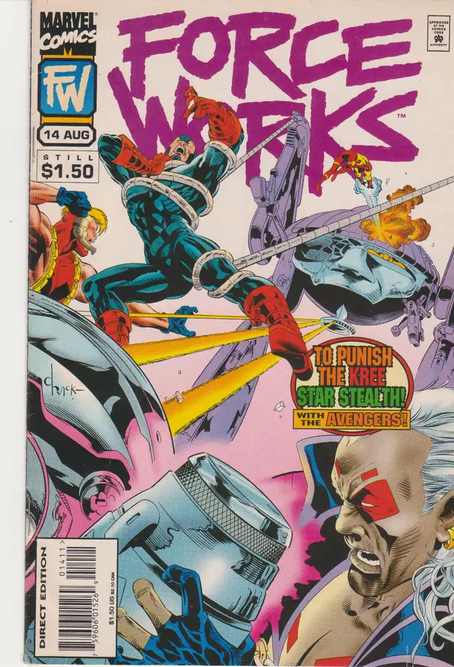 Marvel Comics - Force Works - 9 comics. in Comics & Graphic Novels in Peterborough - Image 9