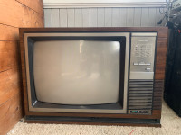 Two  Free analogue televisions 