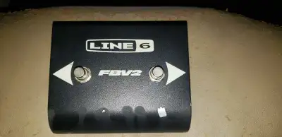 Line 6 FBV2 Foot Pedal, View more