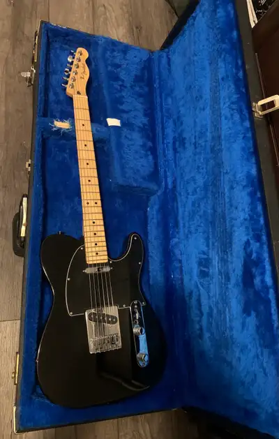 2019  Fender player tele 600$ or trade for synthesizer, View more