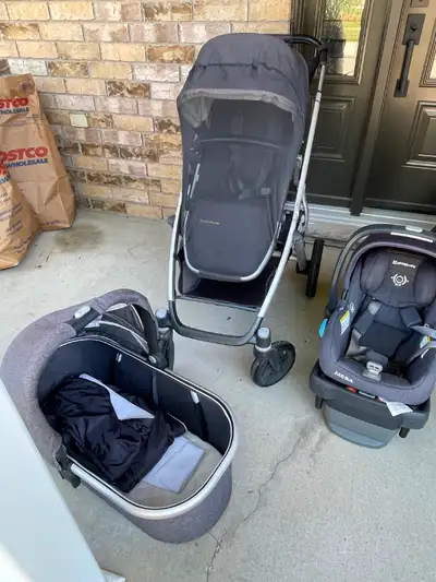 Uppababy Vista V2 Stroller, View more
