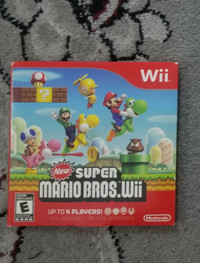 New Super Mario Bros Wii game