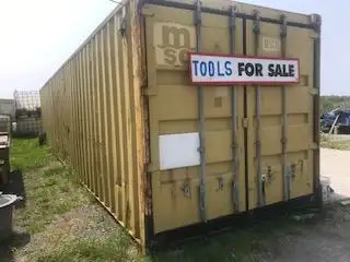 TOOLS CONTAINER FULL WITH TOOLS, View more