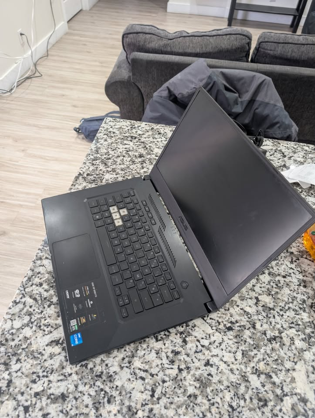 Gaming Laptop ASUS TUF Dash F15 – RTX 3060 / 240Hz in Laptops in City of Montréal - Image 2