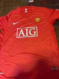 Manchester United Ronaldo jersey