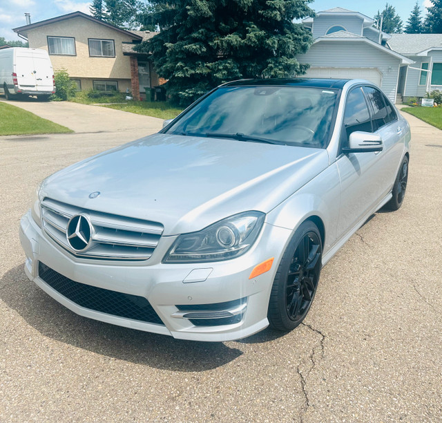 2013 Mercedes Benz  C350 (Active Status)  in Cars & Trucks in Edmonton