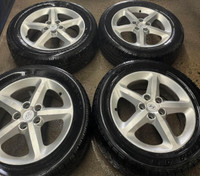 17 inch Alloy rims with 5x114.3 Bolt pattern