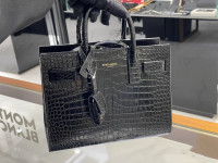 New YSL Sac De Jour Leather Handbag Shoulder Bag