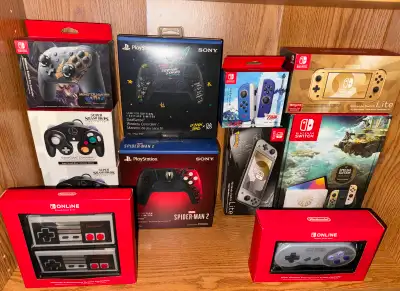 Nintendo & PS5 Limited Edition Sealed Brand New Products, View more