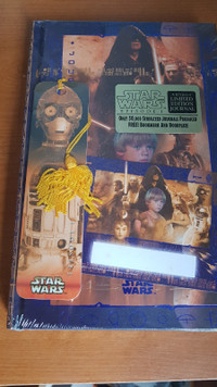 Star Wars Episode 1 Antioch Limited Edition Journal Hardcover