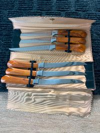 Serrated Stakemaster Deluxe Knives
