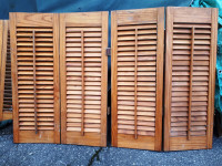 California Shutters cafe style Solid Wood