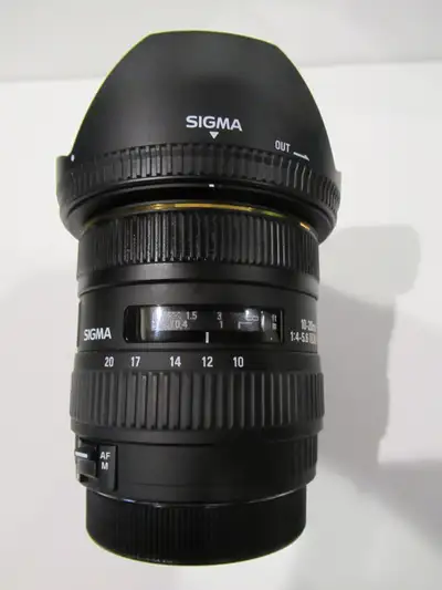 Ultra Wide Angle Sigma Lens, View more