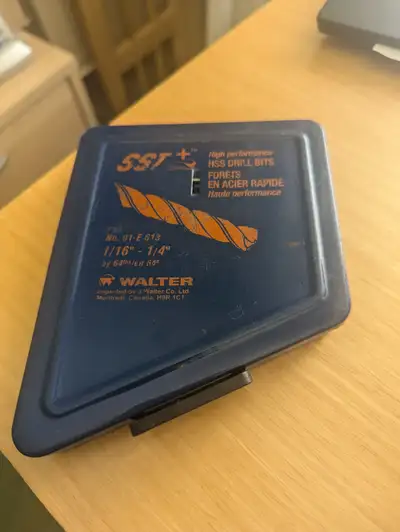 Walter HSS Drill Bit set, View more