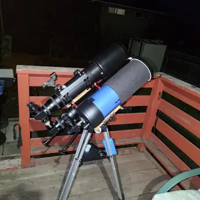 Sky-Watcher 127mm Maksutov-Cassegrain OTA ( 1st Gen / Blue tube, View more