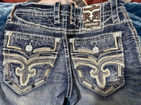 Rock Revival Straight Jeans