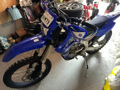 482 km low mileage – One Owner – Trail Ready Bike Well maintained with two services done. Engine run...