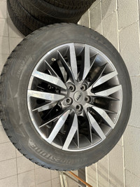 Range Rover Winter Tire Package