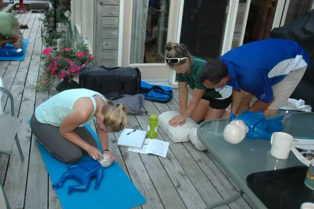 Heart & Stroke CPR/AED training. $50 per person426574693155491841