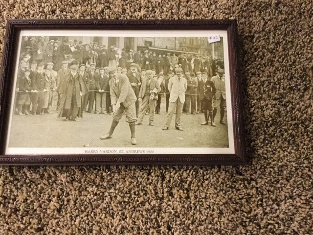 Framed Picture of Harry Vardon in Arts & Collectibles in Windsor Region