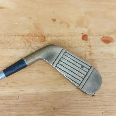 Vintage Brass Dual Sided/Reversible Chipper Club (LH/RH) - $30, View more