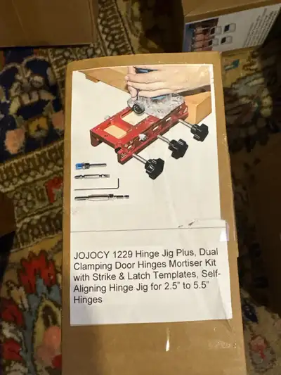 JOJOCY Hinge Jig Plus, View more