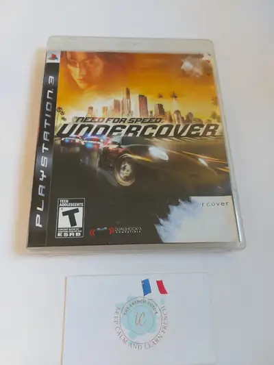 jeu PS3 Need for Speed Undercover, View more