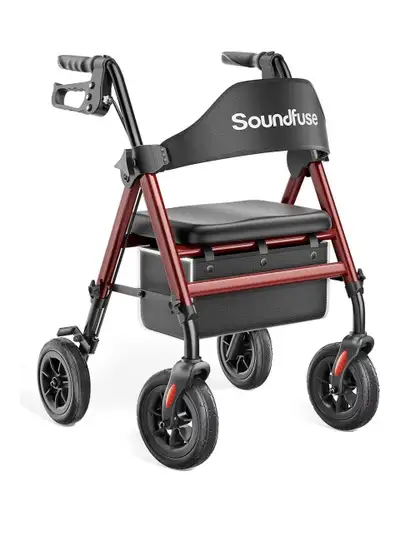 New Rollator Walker – Soundfuse for Seniors, View more