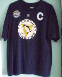 2008 Sidney Crosby Pittsburgh Penguins Winter Classic Reebok NHL Jersey  Size XL – Rare VNTG
