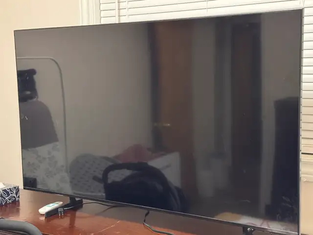 Samsung 55” Crystal UHD Smart TV